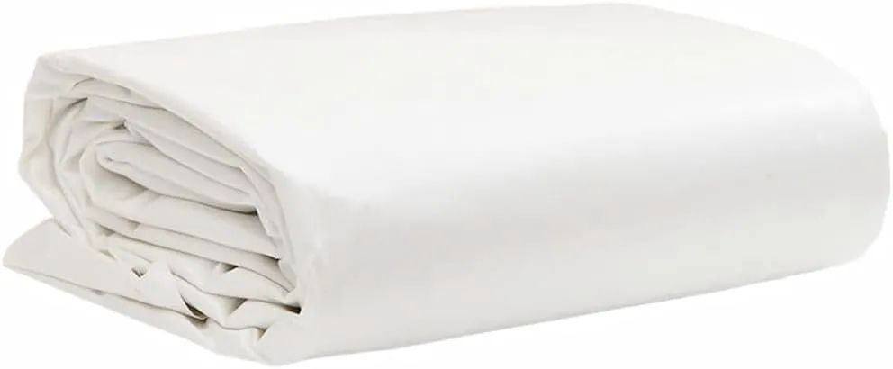 Tarpaulin White 11.5x16.4' 7.11 oz/ft²11,2KG
