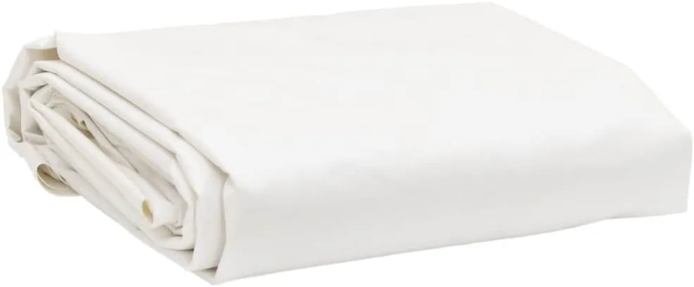 Tarpaulin White 3.3x8.2' 7.11 oz/ft²2,2KG