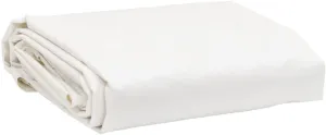 Tarpaulin White 3.3x8.2' 7.11 oz/ft²2,2KG