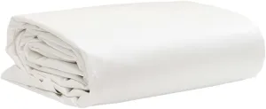 Tarpaulin White 4.9x19.7' 7.11 oz/ft²6KG