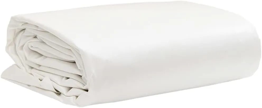 Tarpaulin White 4.9x19.7' 7.11 oz/ft²6KG