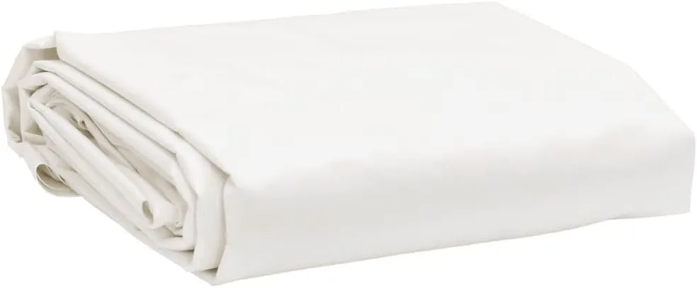 Tarpaulin White Ø 7.2 ' 7.11 oz/ft²3KG