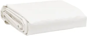 Tarpaulin White Ø 7.2 ' 7.11 oz/ft²3KG