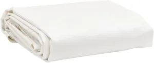 Tarpaulin White 8.2x14.8' 7.11 oz/ft²8,2KG