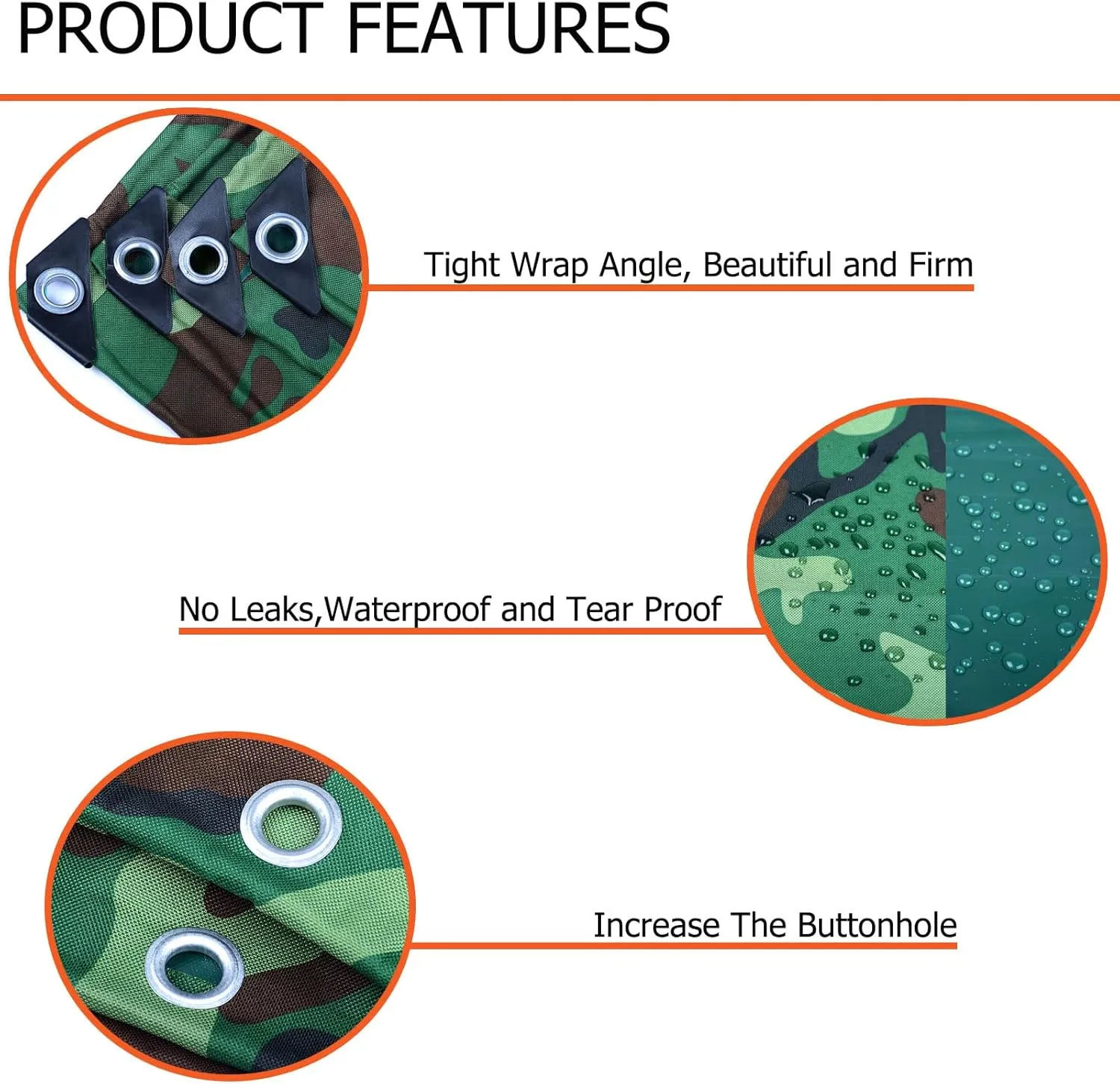 Tarps Heavy Duty Waterproof 39.4x98.4ft, 17mil Tarpaulin Cover with Grommets and Reinforced Edges, Multi Purpose Tarp, Windproof, Dustproof, Ripstop, for Camping, Fishing Pool Cover