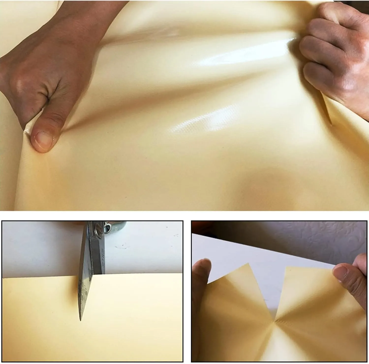 Tarps Heavy Duty Waterproof, Foldable Outdoor Waterproof Ripstop-Windproof Tarpaulin for Roof, Camping, Outdoor, Patio, Rain Or Sun Shelter, 19.6X26.2ft/6x6m, Gray