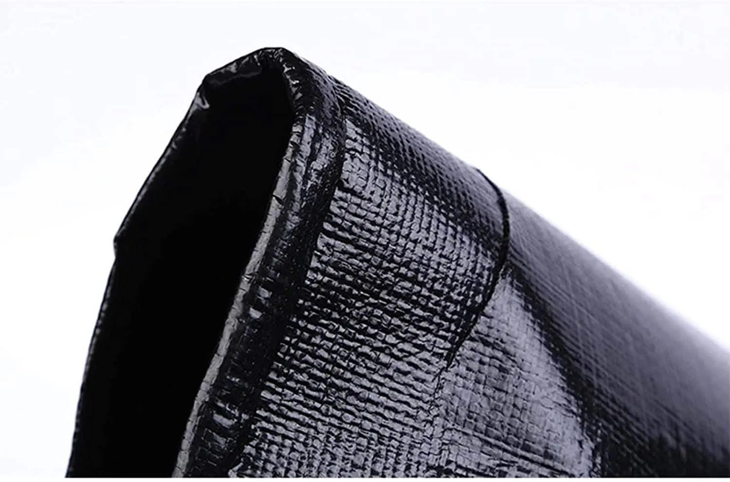 Tarps Heavy Duty Waterproof, Tarp Cover, UV-Resistant, Rip and Tear Proof Tarpaulin with Grommets and Reinforced Edges - for Roof, Patio, Camping, Boat, Pool, 1 * 2m/3 * 6ft