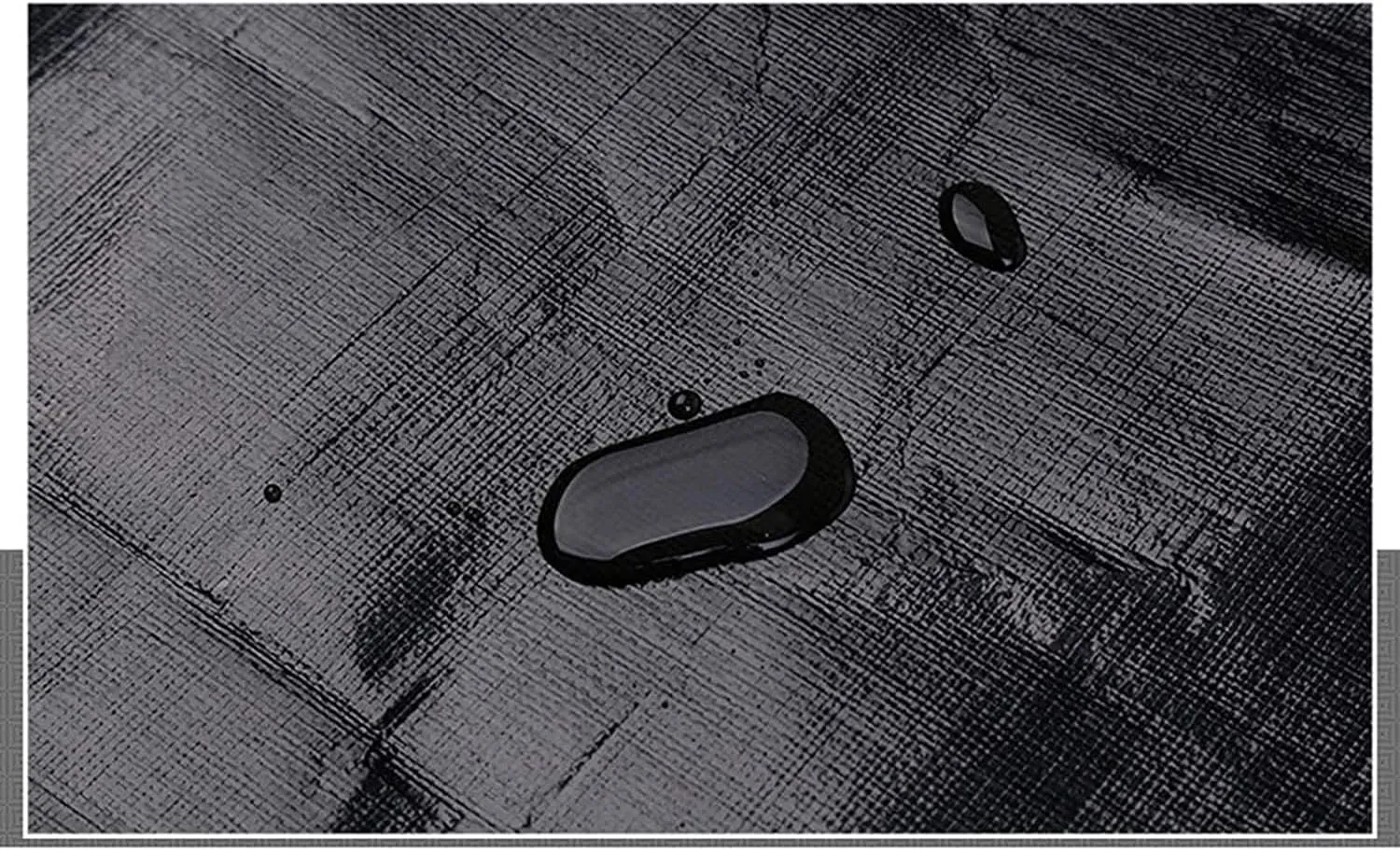 Tarps Heavy Duty Waterproof, Tarp Cover, UV-Resistant, Rip and Tear Proof Tarpaulin with Grommets and Reinforced Edges - for Roof, Patio, Camping, Boat, Pool, 1 * 2m/3 * 6ft