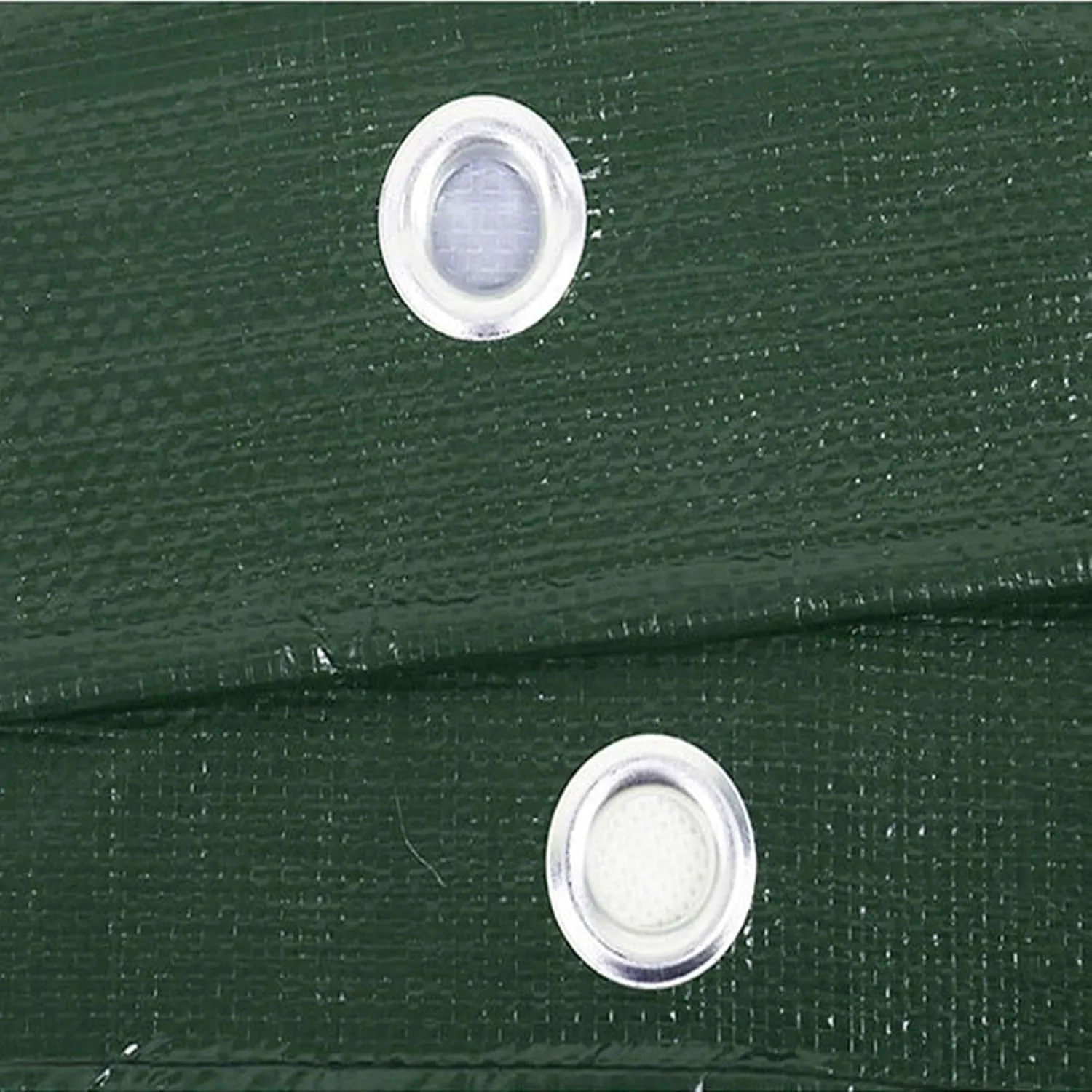 Tarps Outdoor 19.69x36.09ft, Waterproof Tarpaulin with Grommet, PE Plastic Tarps UV Resistant & Tear Resistant Reversible Coated Tarp Cover, for Garden Furniture/Camping/Wood/Pool