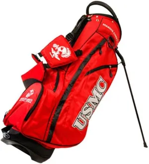 Team Golf Lightweight, 14-Way Top, Spring Action Stand, Insulated Cooler Pocket, Padded Strap, Umbrella Holder & Removable Rain Hood