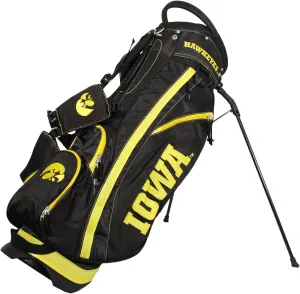 Team Golf NCAA Fairway Golf Stand Bag, Lightweight, 14-Way Top, Spring Action Stand, Insulated Cooler Pocket, Padded Strap, Umbrella Holder & Removable Rain Hood