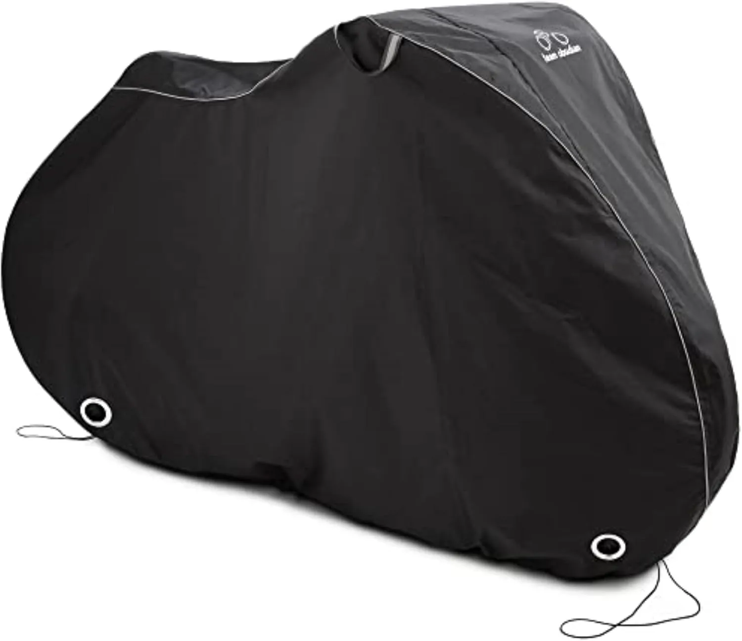 TeamObsidian Bike Cover - Waterproof Outdoor & Indoor Bicycle Storage for 1 to 3 Bikes - Heavy Duty Ripstop 210D Tent Material - Stationary Electric Bike Protection for All Seasons