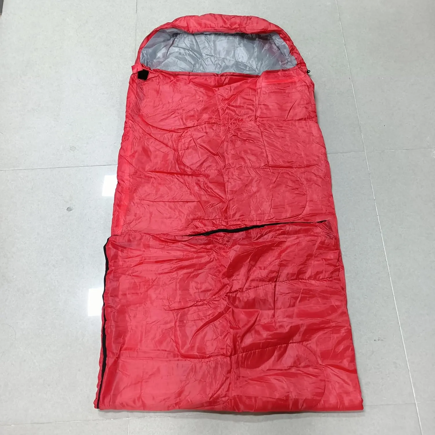 Teblacker Lightweight Waterproof Sleeping Bag for Adults, Cold Weather Camping, Hiking, Backpacking, Red
