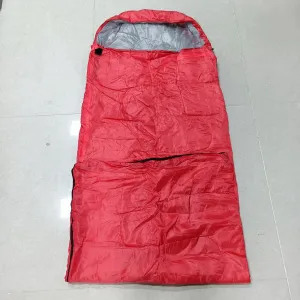 Teblacker Lightweight Waterproof Sleeping Bag for Adults, Cold Weather Camping, Hiking, Backpacking, Red