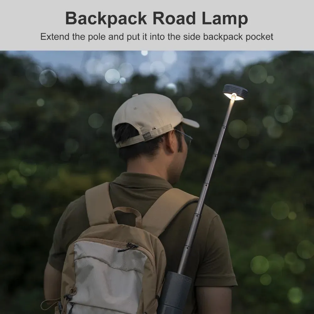 Telescopic and Collapsible Camping Light