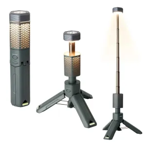 Telescopic and Collapsible Camping Light