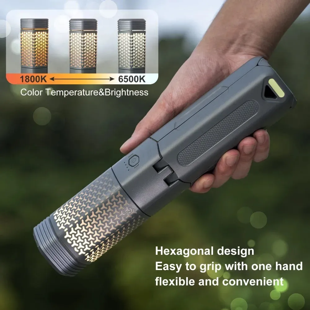 Telescopic and Collapsible Camping Light