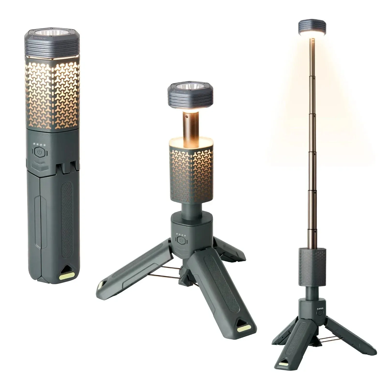 Telescopic and Collapsible Camping Light