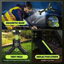 Telescopic Camping Lights with Stand