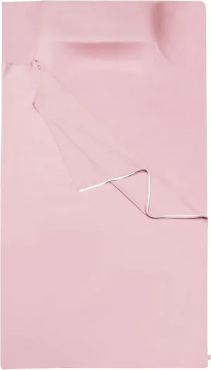 Tencel Lyocell Sleeping Bag Liner with Zipper - 100% Austrian Lenzing AG Tencel - Soft Silky Smooth Sleep Sack Adult - Travel Sheet for Hotel/Backpacking, Pure Silk Sleep Mask Included