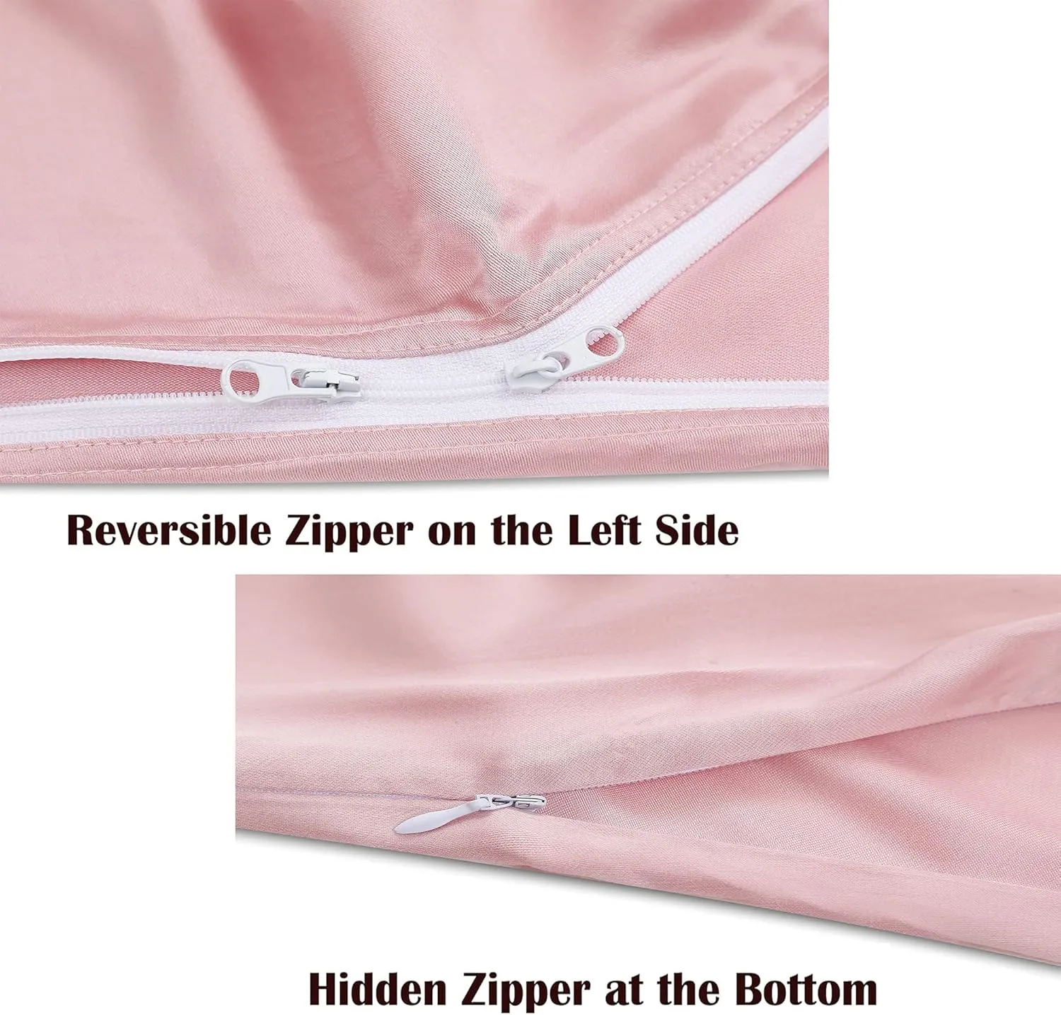 Tencel Lyocell Sleeping Bag Liner with Zipper - 100% Austrian Lenzing AG Tencel - Soft Silky Smooth Sleep Sack Adult - Travel Sheet for Hotel/Backpacking, Pure Silk Sleep Mask Included