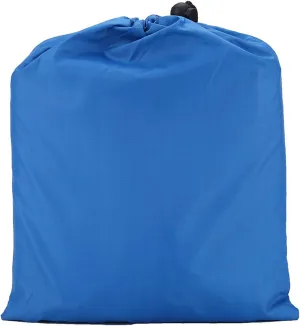 Tent Tarp, Outdoor Portable Tent Shelter Folded 20x22x9cm/7.8x8.6x3.5in Multifunctional Camping Tarp Accessories for Hiking Outdoor (Blue)