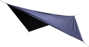Tent Tarp Outdoor Waterproof Camping Tent Tarp Multi-Function Sunshade Hammock Rain Fly Sheet Tent Tarp (Color : E)