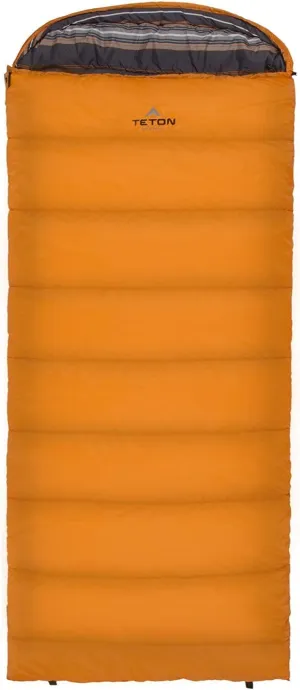 Teton Celsius Regular, -25F, 20F, 0F Degree Sleeping Bags, All Weather Bag for Adults and Kids, Camping Made Easy and Warm, Travel Sack Included
