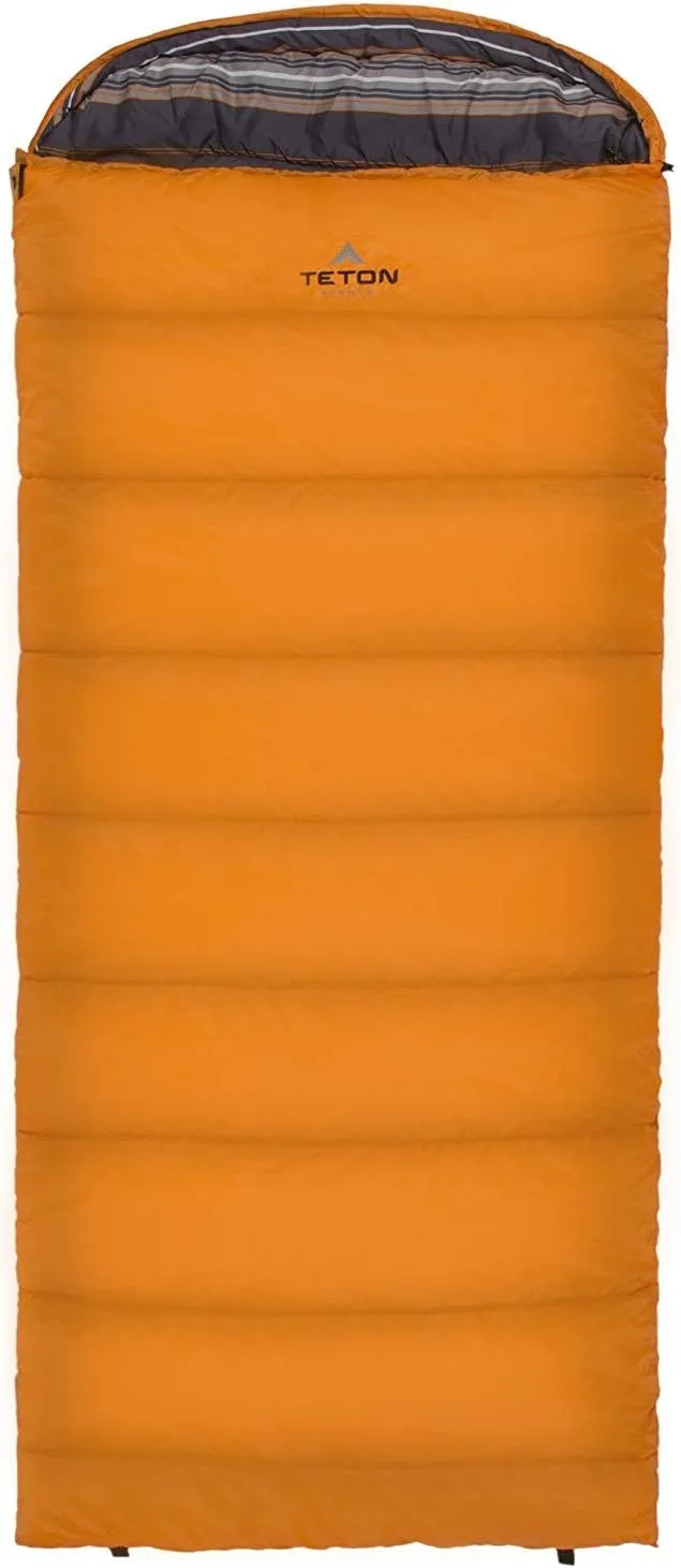 Teton Celsius Regular, -25F, 20F, 0F Degree Sleeping Bags, All Weather Bag for Adults and Kids, Camping Made Easy and Warm, Travel Sack Included