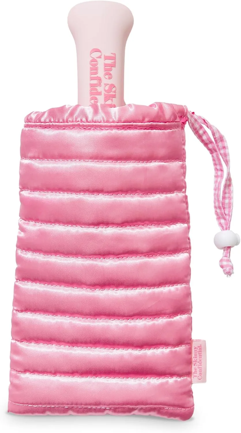 The Skinny Confidential Ice Roller Sleeping Bag - Travel Carrying Case for Hot Mess Ice Roller - Designed to Keep Your Ice Roller Protected, Pristine & Clean