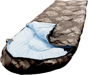 The Stafford Sleeping Bag - Black for Camping, ISO Rated 3 Seasons, Adult, Small Packed Size, lightweight, Stuff Bag, Soft, Thick and Warm, for Camping, Travel, Hiking