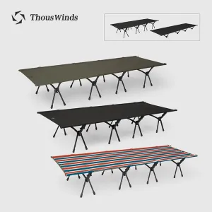 Thous Winds Portable Camping Cot - Lightweight Foldable Bed for Outdoor Camping, Hiking, and Travel