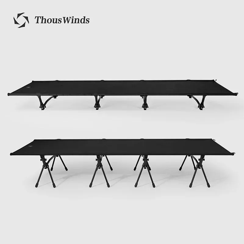 Thous Winds Portable Camping Cot - Lightweight Foldable Bed for Outdoor Camping, Hiking, and Travel