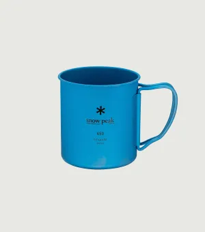 Ti-Single 450 Anodized Cup Blue