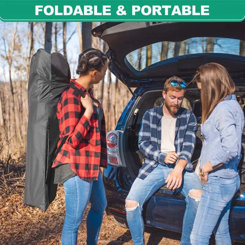 to 【Dealsforyoudays】Naudacaa Sided Camping Cots Fast worldwide shipping up Bed, Bag, 880 Portable Cot Sleeping Heavy Lbs Bed Carry 75"*28" with Early-bird special Mattress, Cot with Duty Guest Folding 2