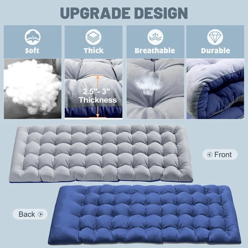 to 【Dealsforyoudays】Naudacaa Sided Camping Cots Fast worldwide shipping up Bed, Bag, 880 Portable Cot Sleeping Heavy Lbs Bed Carry 75"*28" with Early-bird special Mattress, Cot with Duty Guest Folding 2