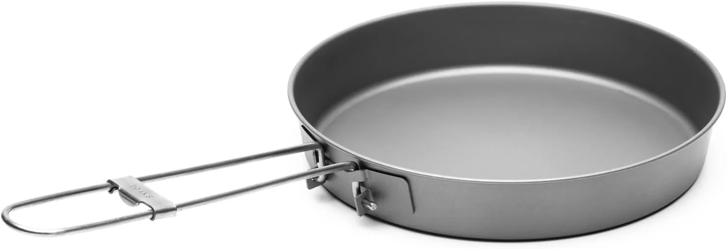 TOAKS Titanium D6.5 (165mm) Frying Pan