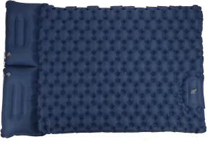 TOPINCN Self Inflating Pillow Inflatable Sleeping Pad Foot Pedal Fill, Camping Sleeping Pad with Pillow Self Inflating Air Mat Compact Lightweight Insulated Mattress
