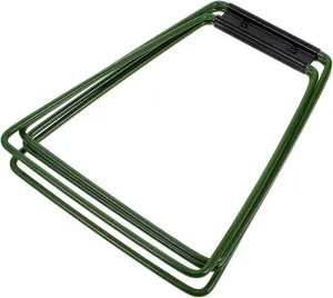 Toyvian Foldable Camping Cooler Stand Heavy Duty Stainless Steel Insulated Holder for Outdoor Activities Portable Picnic Box Stand for Hiking and Camping Collapsible Design for
