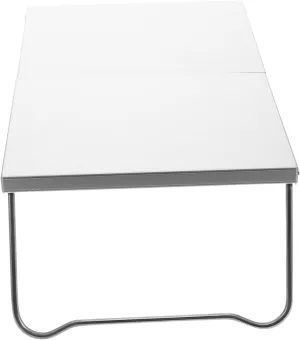 Toyvian Foldable Camping Table Lightweight Heat Shield for Outdoor Cooking Portable for Beach Picnic Travel and Hiking Activities