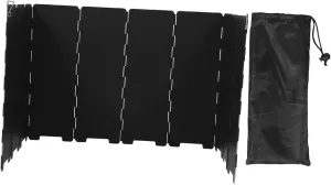 Toyvian Wind Shield for Outdoor Stove Portable Iron Windscreen Panel Gas Burner Deflector for Efficient Cooking for Camping BBQ
