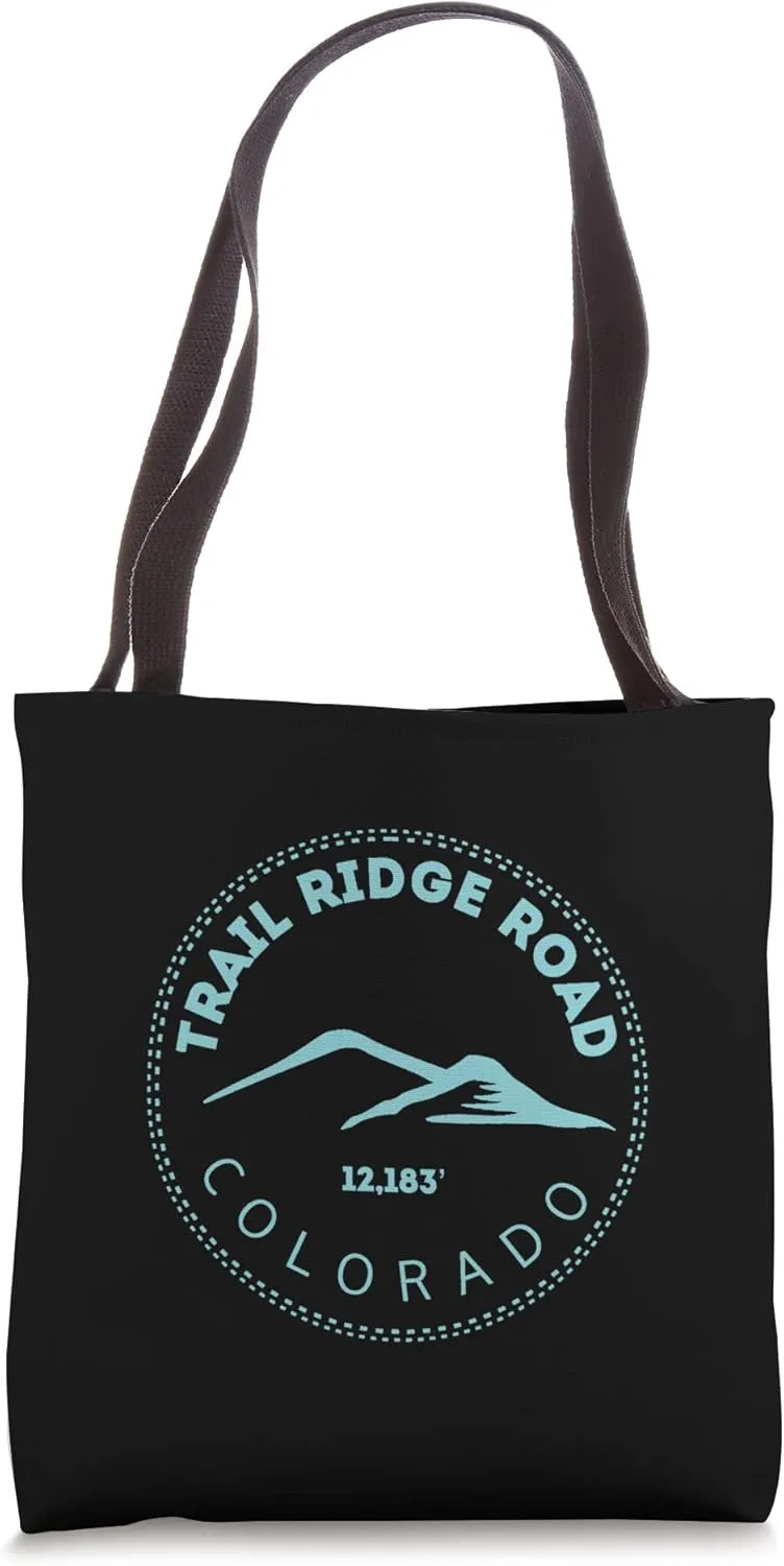 Trail Ridge Road - Elevated Colorado Scenic Byway Tote Bag