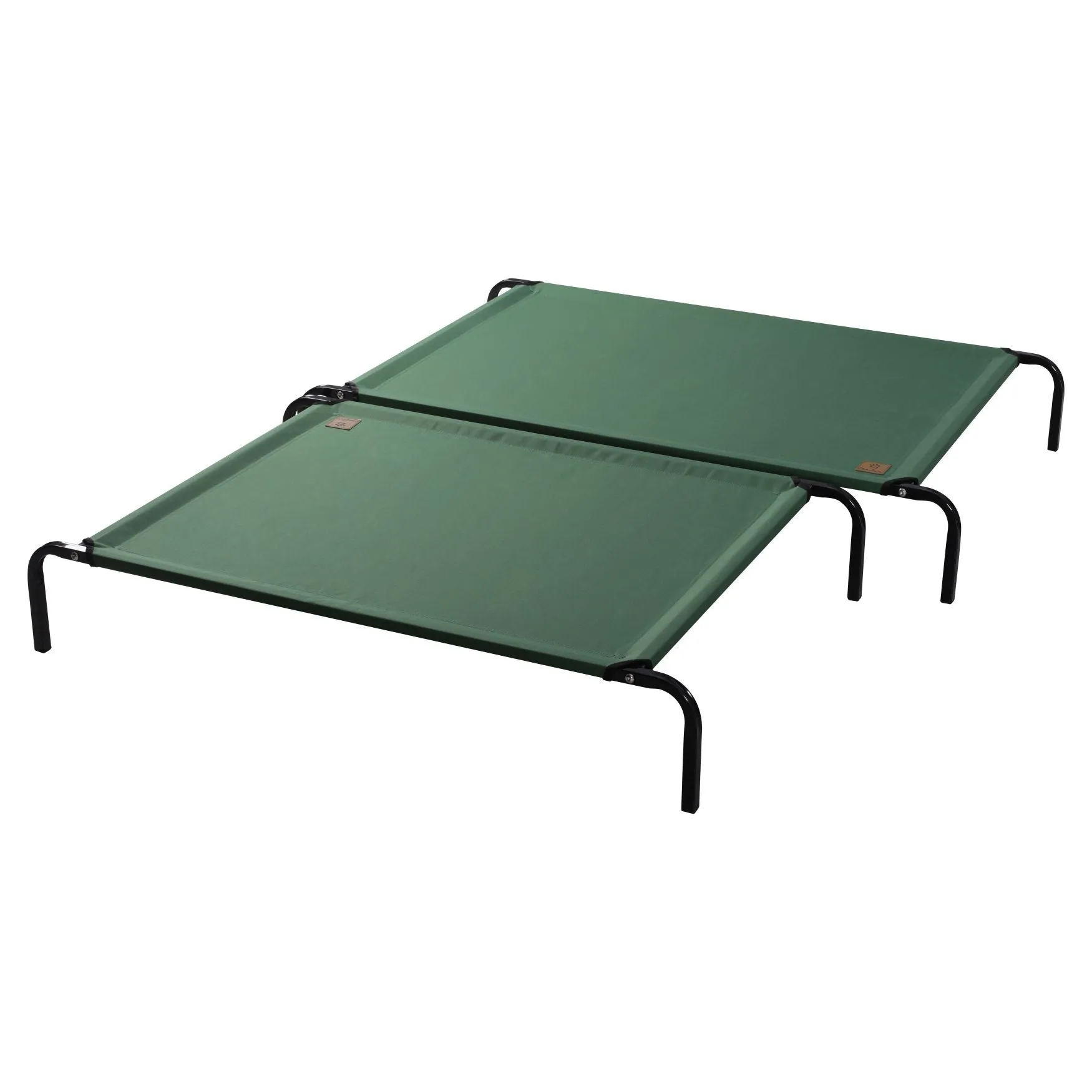 Trampoline Hammock Bed - Green