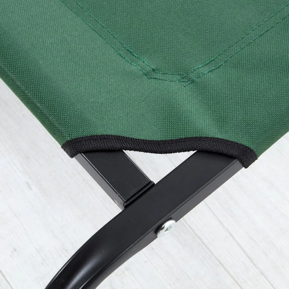 Trampoline Hammock Bed - Green