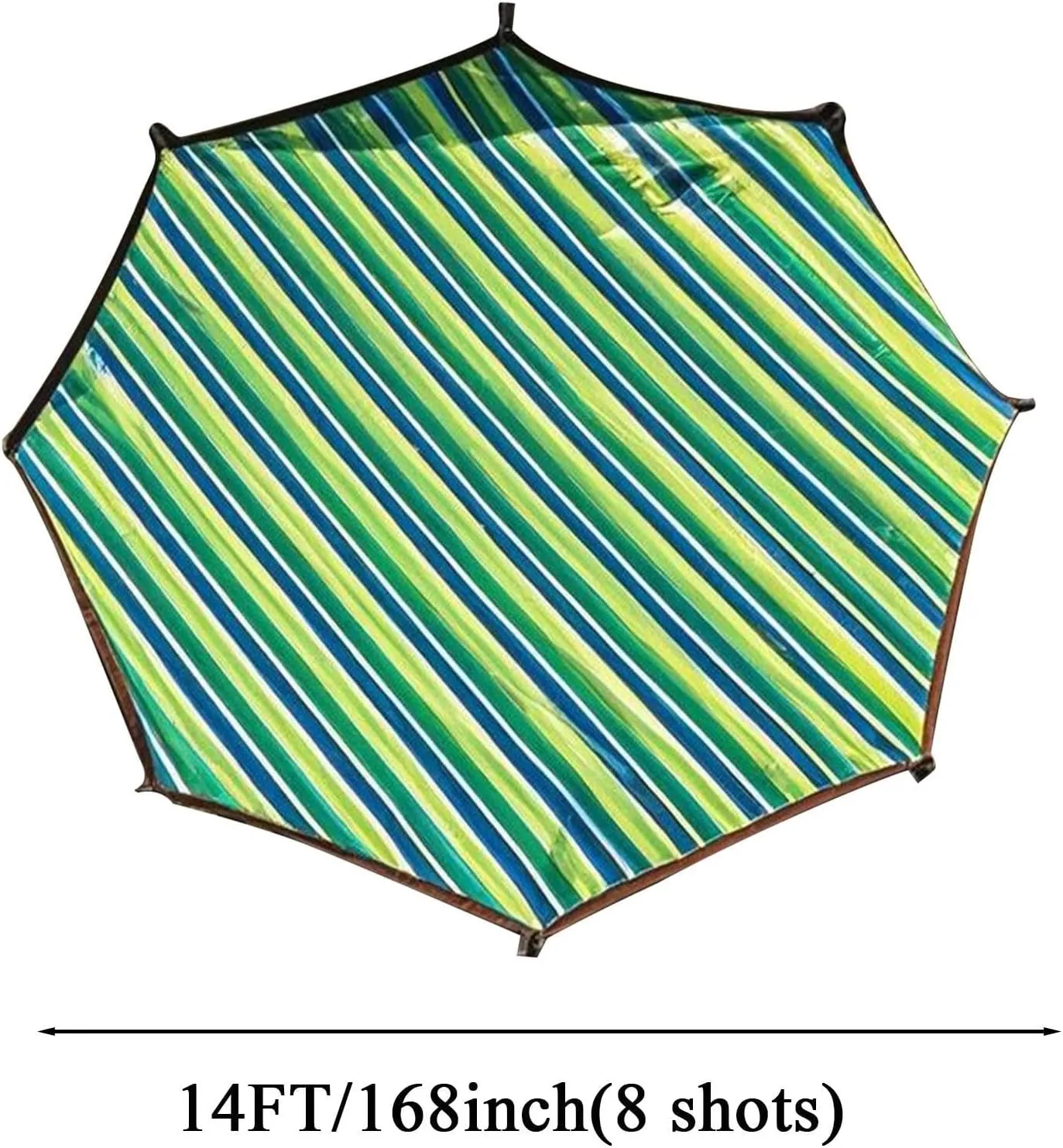 Trampoline Net, Trampoline Cover Round, Trampoline Tent, Trampoline Top Shade Cover Sun Shade Mesh Tarp, Trampoline Tent Cover 12/14/15/16/FT Outdoor