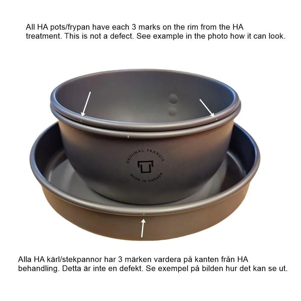 Trangia Stove 27 HA Cookset