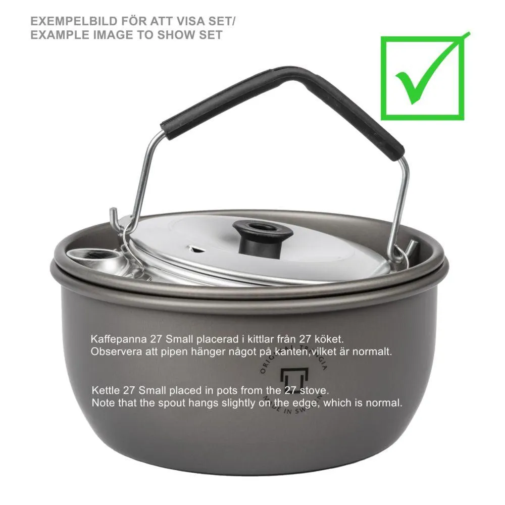 Trangia Stove 27 HA Cookset