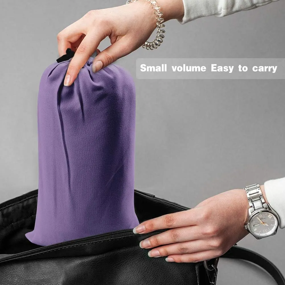 Travel and Camping Sheet Sleeping Bag Liner - Lightweight Compact and Portable Adult Sleeping Bag - Ideal for Traveling,Hostels and Camping