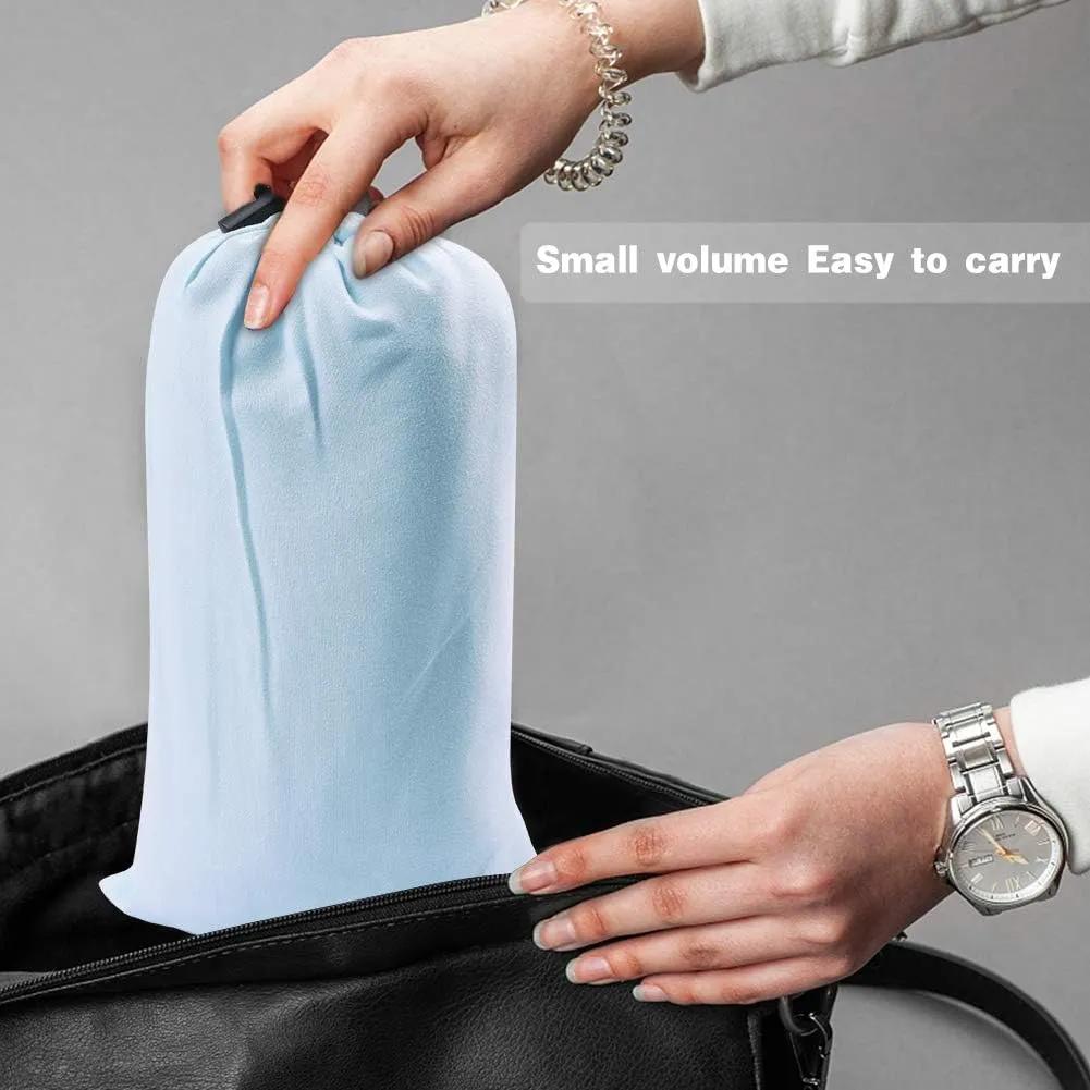 Travel and Camping Sheet Sleeping Bag Liner - Lightweight Compact and Portable Adult Sleeping Bag - Ideal for Traveling,Hostels and Camping