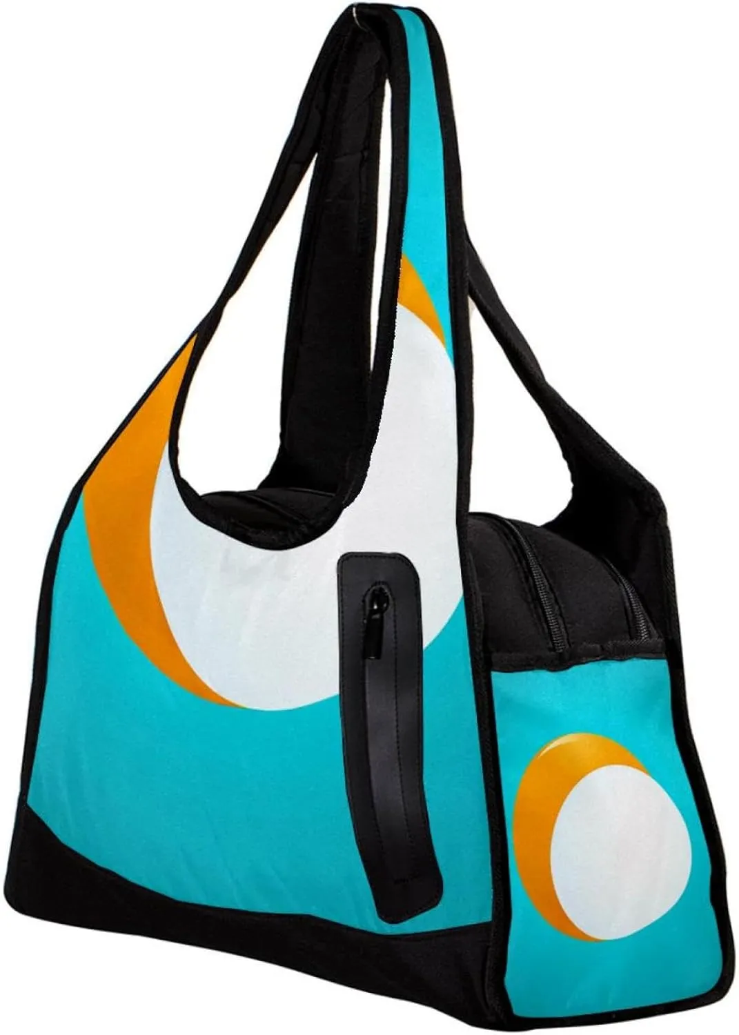Travel Bag,Mens Gym Bag,Womens Gym Bag,Egg Cartoon Style Fried Egg,Sports Bag
